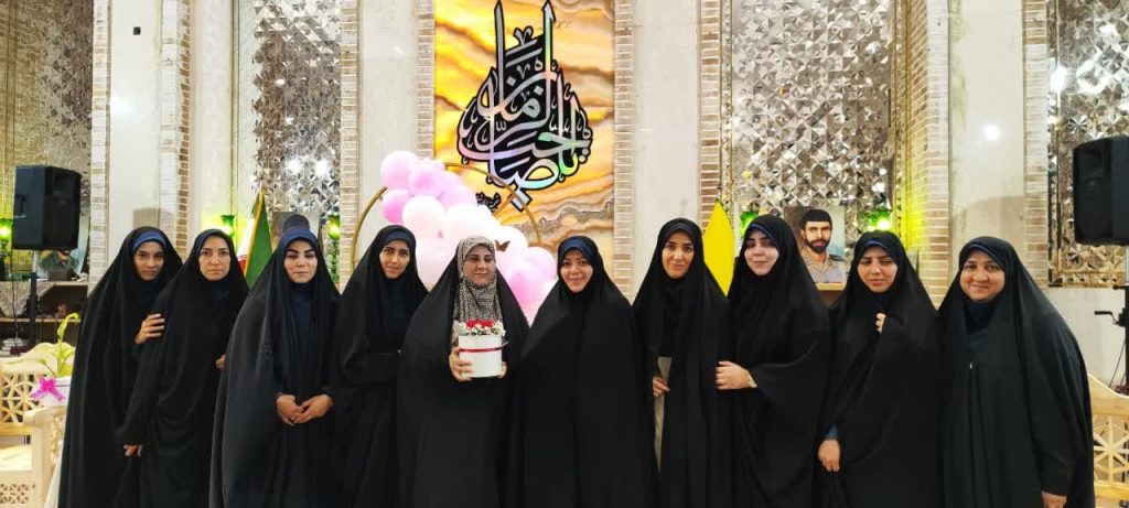 خیمه الانتظار مشهدالرضا  تقدیر از معلمان مدرسه دخترانه خیمه الانتظار در روز معلم