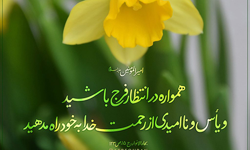 انتظار فرج در فرمایشات رهبری